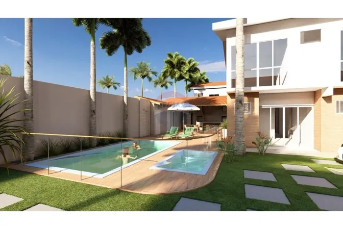 Apartamentos em condomínio 5min da praia em Coroa Vermelha Santa Cruz Cabrália Bahia