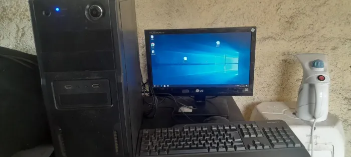 computador  wifi  intel pentium  sem monitor Niteroi