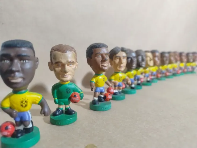coleção mini craques coca cola