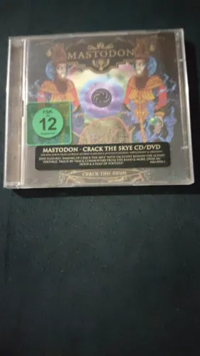 Mastodon - Crack the Skye CD + DVD