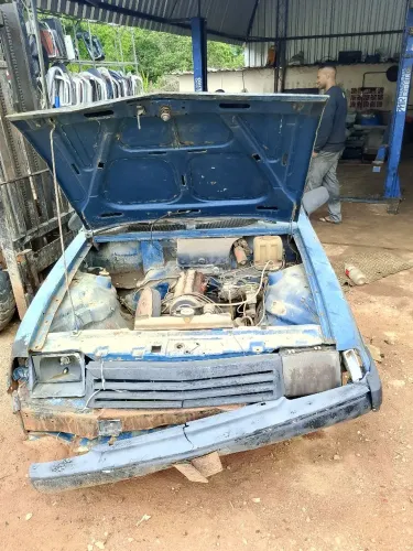 Chevette - Sucata