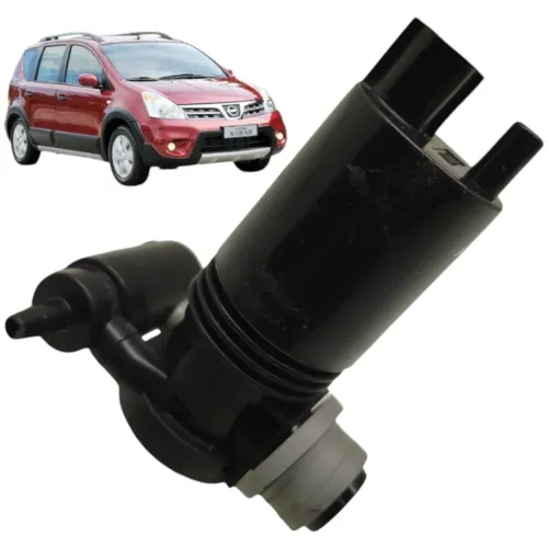 Motor Bomba Esguicho Parabrisa Nissan Livina 2011 2012 2013