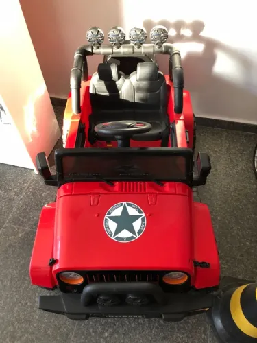 Carrinhos elétrico novos 4 unidades