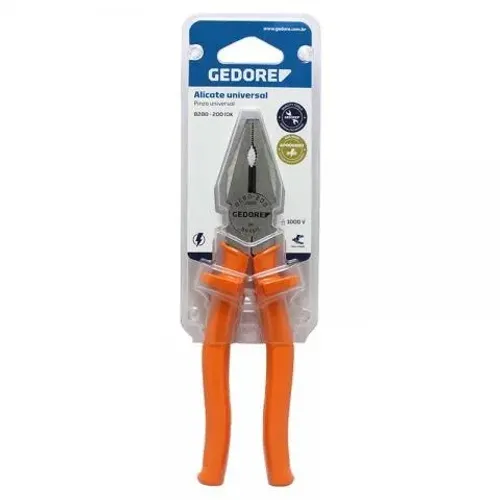  Alicate Universal GEDORE 200mm - Novo na Embalagem!