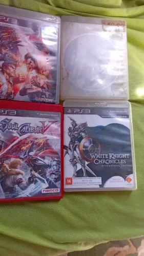 Jogos de PS3: Street Fighter, Soul Calibur V e White Knight