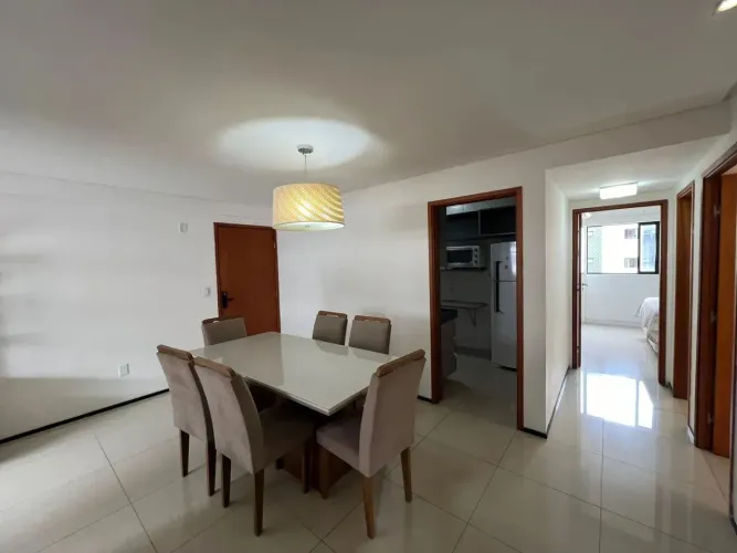 Imóvel para aluguel possui 92 metros quadrados com 3 quartos em Jatiúca - Maceió - AL