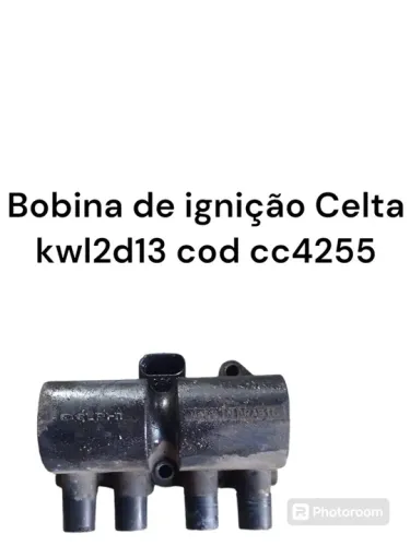 Bobina de ignição Celta kwl2d13 cod cc4255