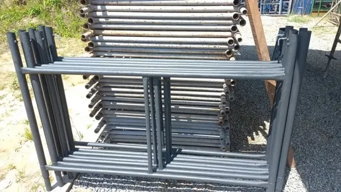Andaimes Tubulares 1,5m x 1m