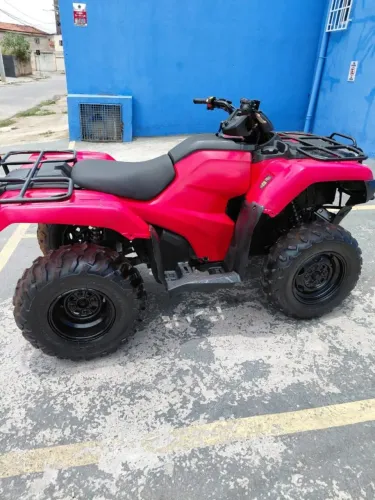 Quadriciclo Honda Fourtrax 420  4x4  Ano 2020 E Ano 2018 Revisado