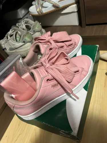 PUMA BASKET ROSA