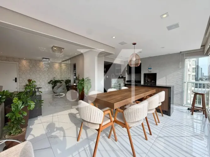 Apartamento varanda Gourmet vista livre para venda no Condomínio The Gardens Seasons no Ta