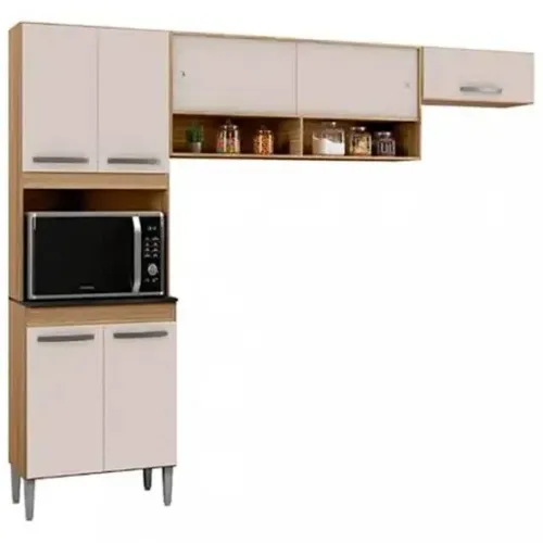 Armário de Cozinha Completo Maitê - FRETE GRÁTIS
