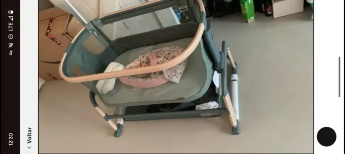 Berço portátil Maxi-Cosi Iora