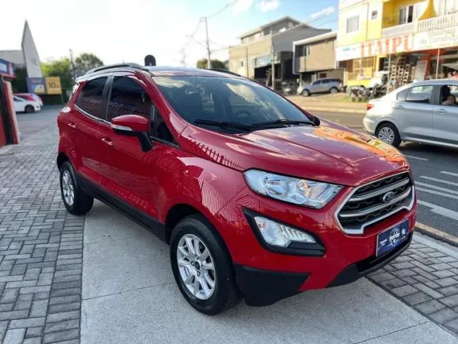 Ford Ecosport SE 1.5 12V Flex 5P Aut. 2020