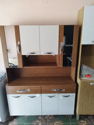 Kit cozinha Golden 8 portas