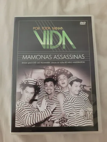DVD Mamonas Assassinas: Por Toda Minha Vida