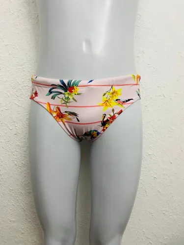 Sunga Br. Code Tamanho M Rosa estampa floral ótimo estado 