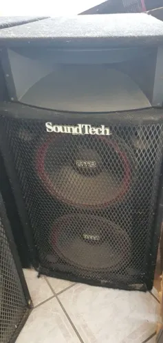 Equipamentos de Som - Caixas Acústicas Soundtech 