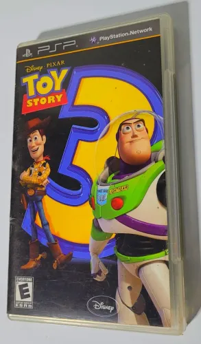 Jogo Toy Story 3 para PSP original 