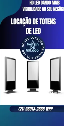 ALUGO TOTEM DE LED