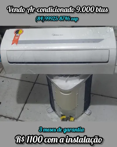 Vendo ar-condicionado 