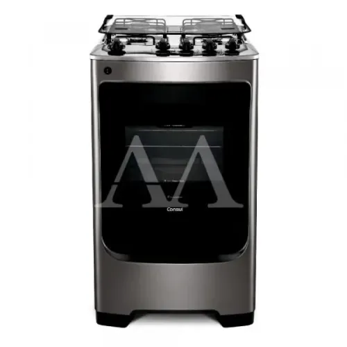 Fogão Consul 4 Bocas Inox - frete grátis entrego hoje R$ 1.650,00 a vista