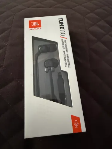 Fone com fio JBL TUNE 110