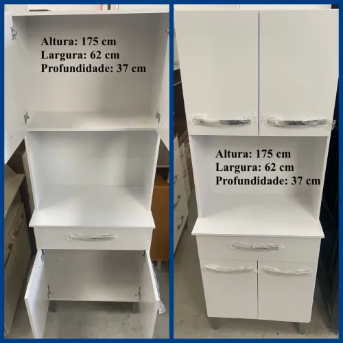 Armário de cozinha kit - entrego hoje 