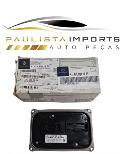Modulo Farol Mercedes Cla A200 B200 Gla ( Genuíno A1769001204