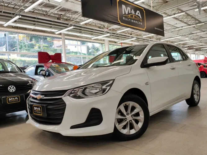 Chevrolet Onix Hatch LT 1.0 12V TB Flex Mec. 4P 2022