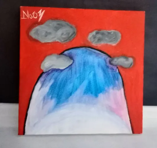 Quadro Infantil 20X20 - Nouz