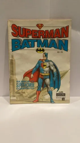 Revista Superman & Batman - Super-Homem Composto