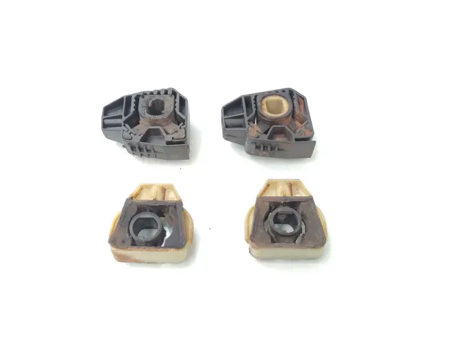 Jogo Coxim Radiador Vw Gol Voyage G5 G6 G7 