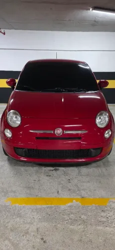 Fiat 500 Cult 1.4 Flex 8V EVO Mec. 2012