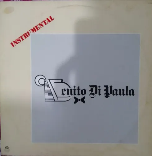 Disco raríssimo de Benito di Paula