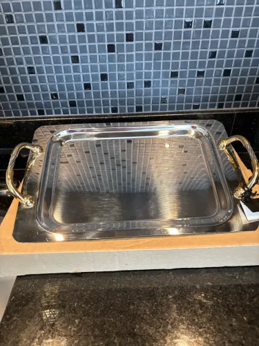 Bandeja Golden Art