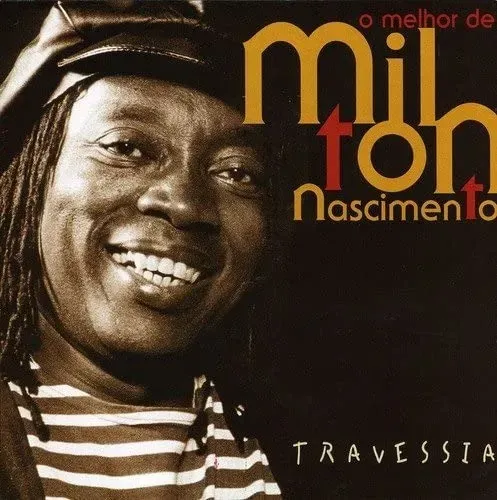 CD Original Milton Nascimento Travessia, Usado Otimo Estado de Conservação