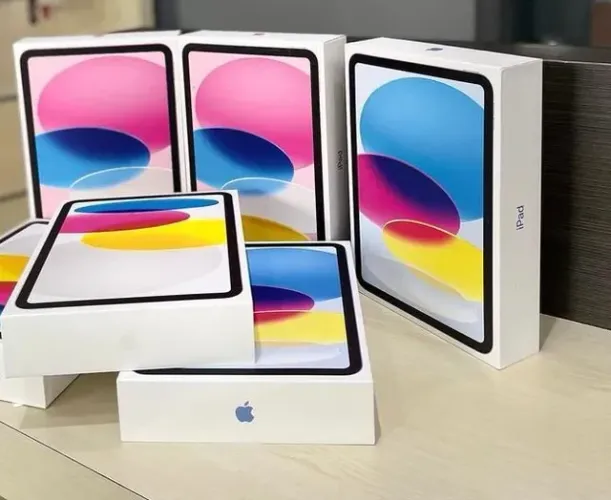 iPad 11 A16 de 256 GB Wifi + Cel Novo Loja Física | 1 Ano Garantia | Até 18x