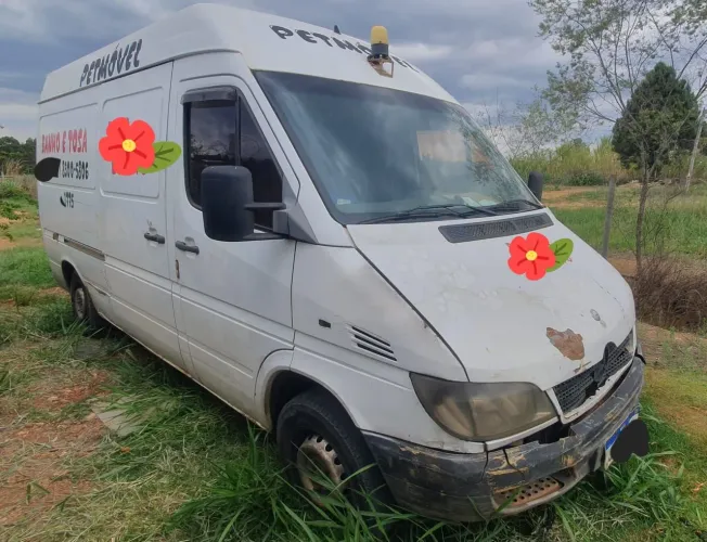 Mercedes-Benz Sprinter 313 Furgão Longo T. Alto Diesel 2011