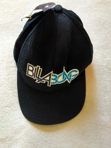 Boné BILLABONG original preto