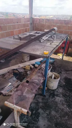 Bancada de trabalho 