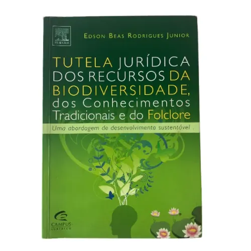 Livro Tutela Jurídica dos Recursos - Edson Beas Junior