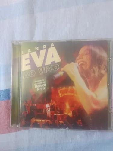 Cd banda eva ao vivo usado