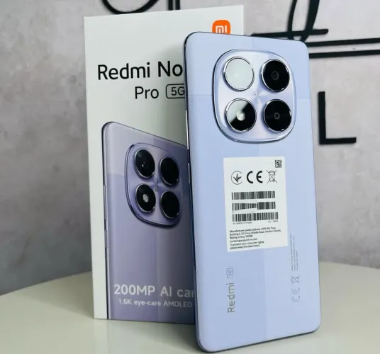 Xiaomi Redmi Note 14 Pro 5G NFC 256+08 Versão Global + Entrega Gratuita