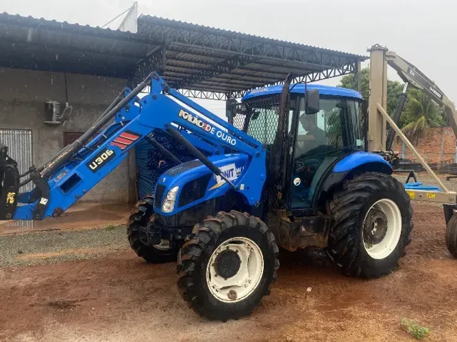Tratror new holland TL5.80