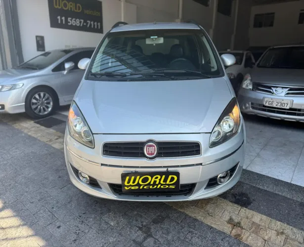 Fiat Idea Essence 1.6 Flex 16V 5P 2011