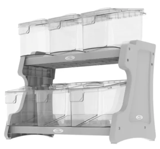 Dispenser Plast Pet acrílico novo