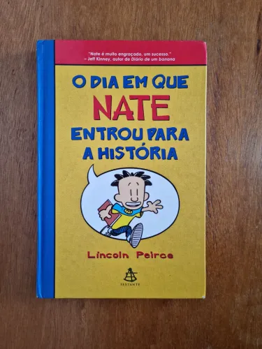 Combo de livros "Nate": O Dia em que Nate entrou para a história + Nate volta a atacar