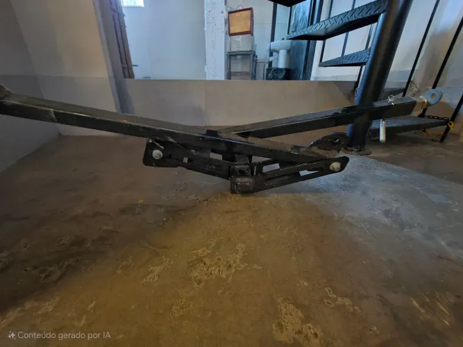 Suporte para Redes de descanso para carros Offroad