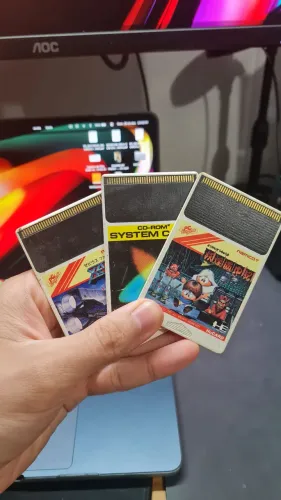 Jogos de PC Engine Card
